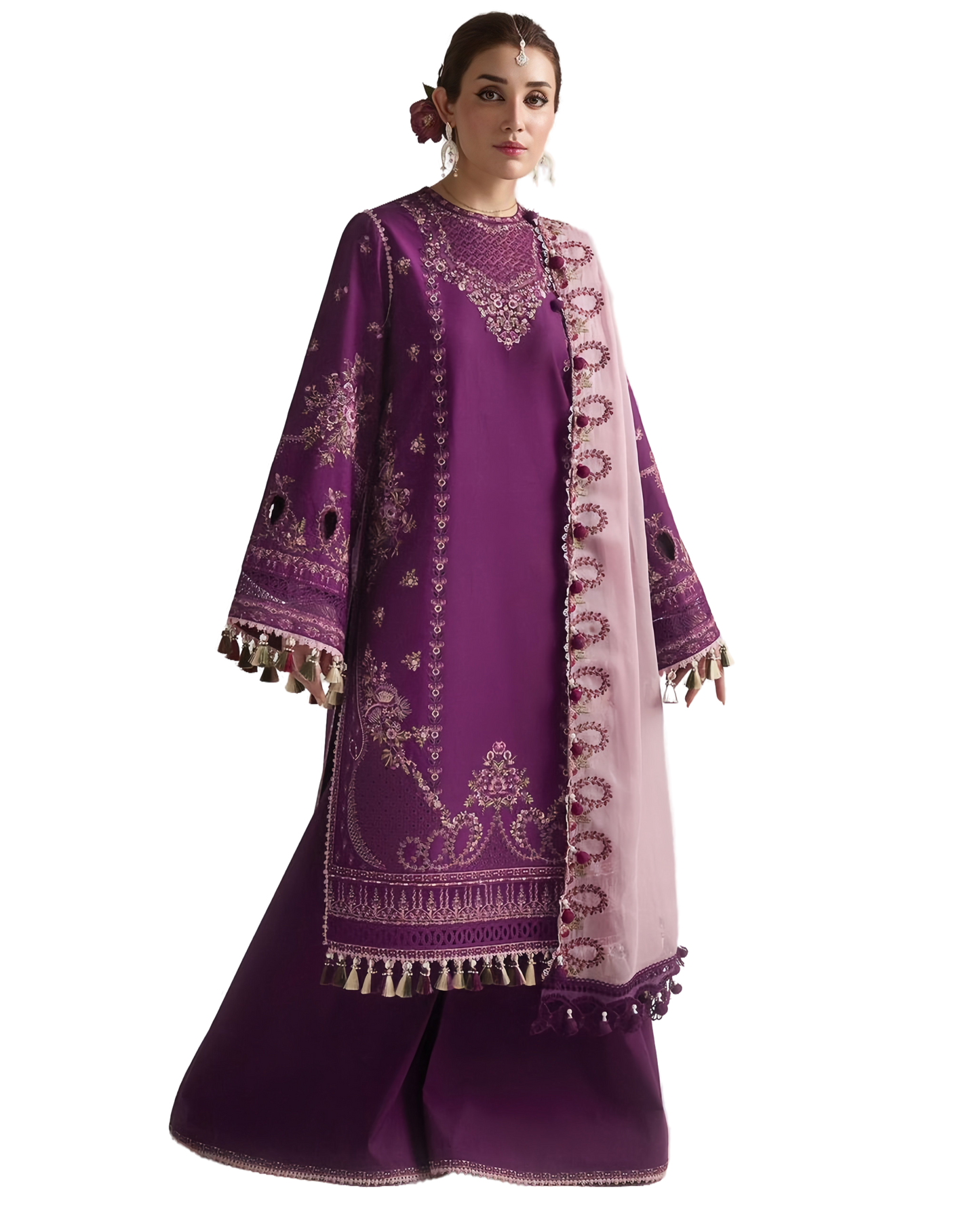 Arzoo Classic Edit – Dhanak 3PC Suit