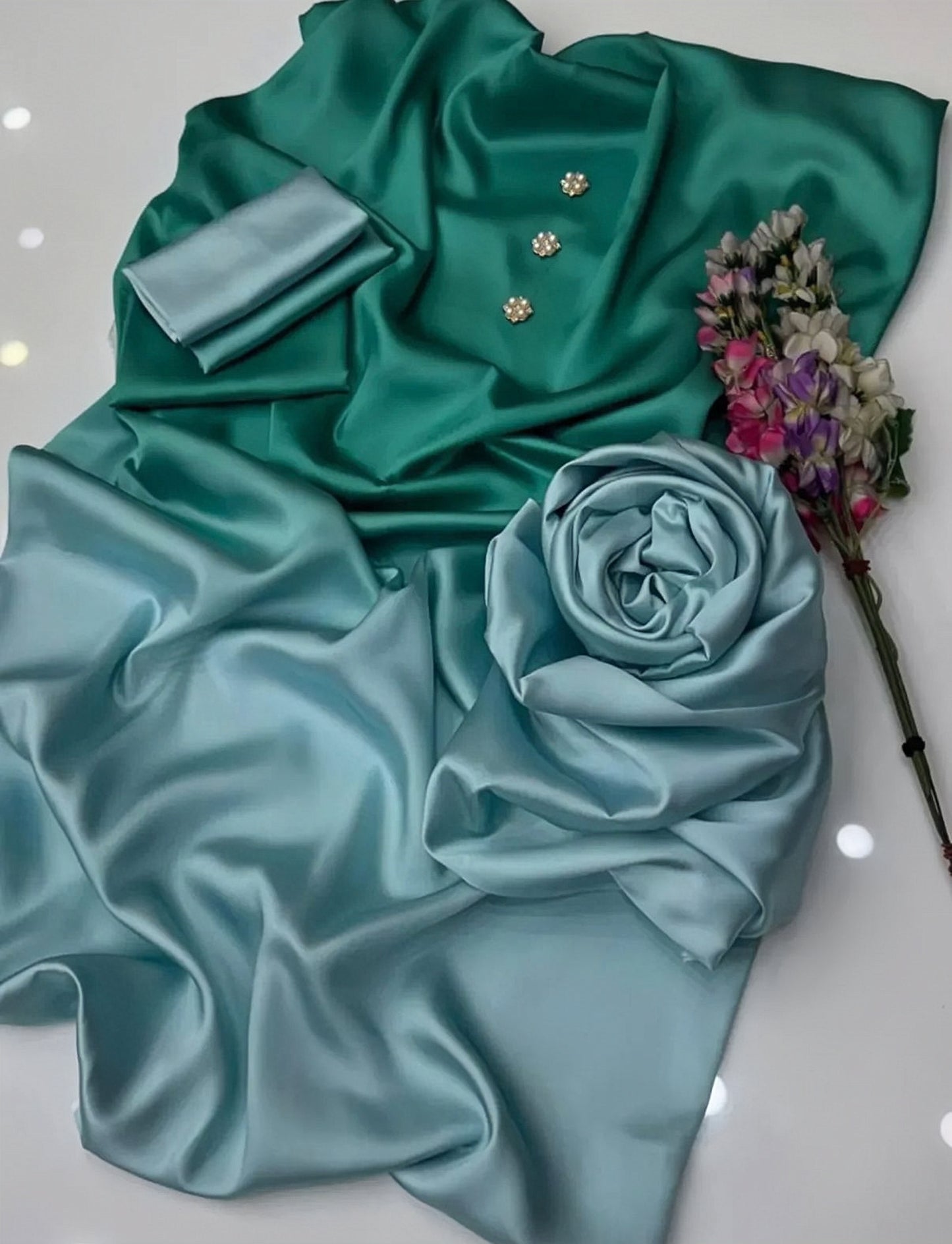 Ombre Green 3-Piece Suit