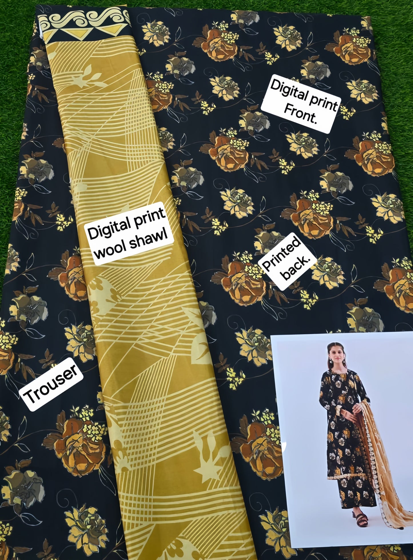 MIX Karandi Collection 2025-2026 | Full Digital Printed Shirt
