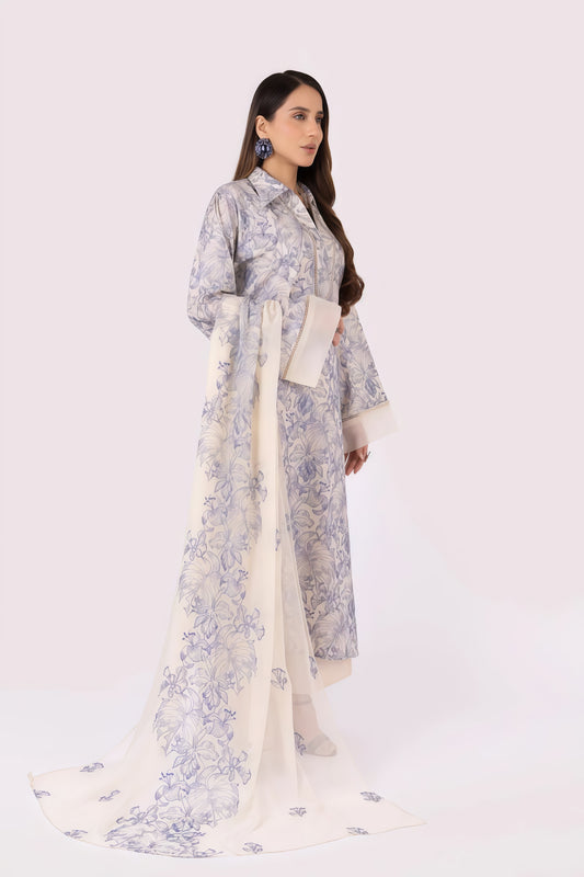 MOST DEMANDING EDITION 03PCS UNSTITCHED SUIT