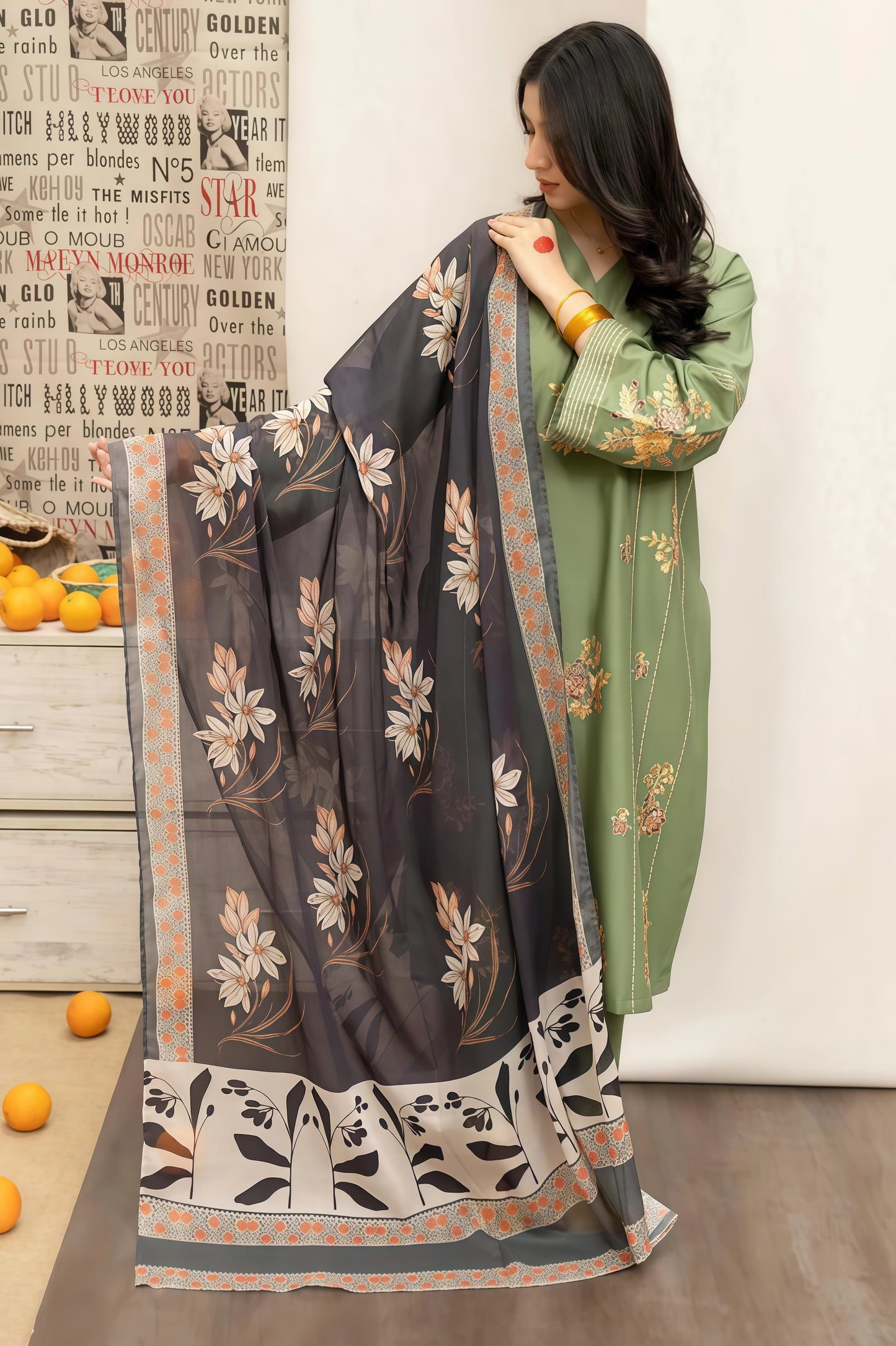 URGE MOST DEMANDING EDITION 03PCS UNSTITCHED SUIT