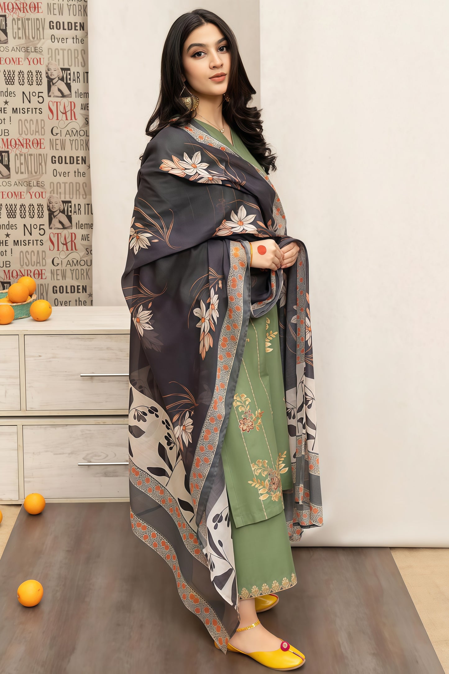 URGE MOST DEMANDING EDITION 03PCS UNSTITCHED SUIT