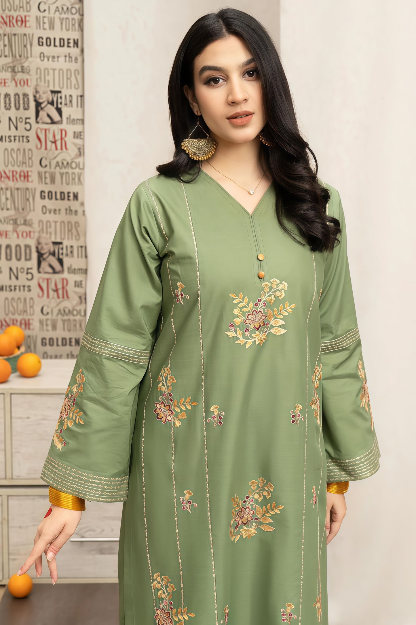 URGE MOST DEMANDING EDITION 03PCS UNSTITCHED SUIT