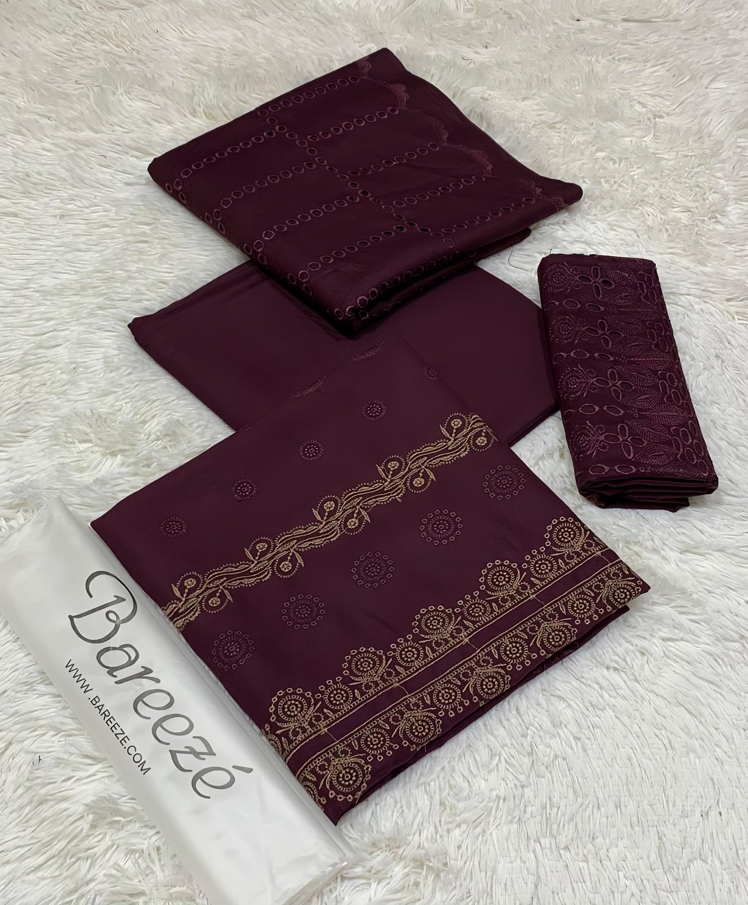 Plum Royale – Maroon Suit