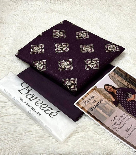 Royal Plum – 2 Piece Suit