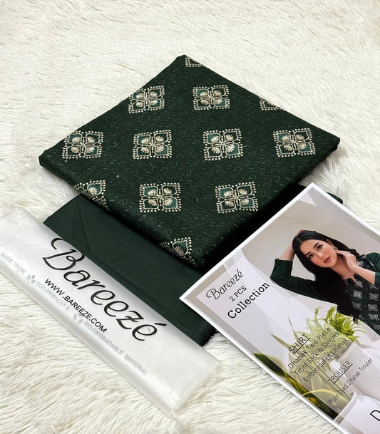 Emerald Charm – 2 Piece Suit
