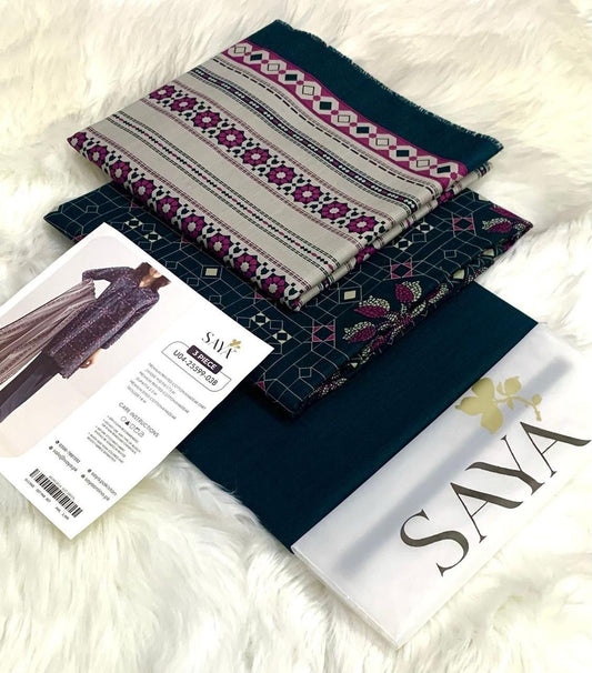 Regal Threads – Designer Printed Suit