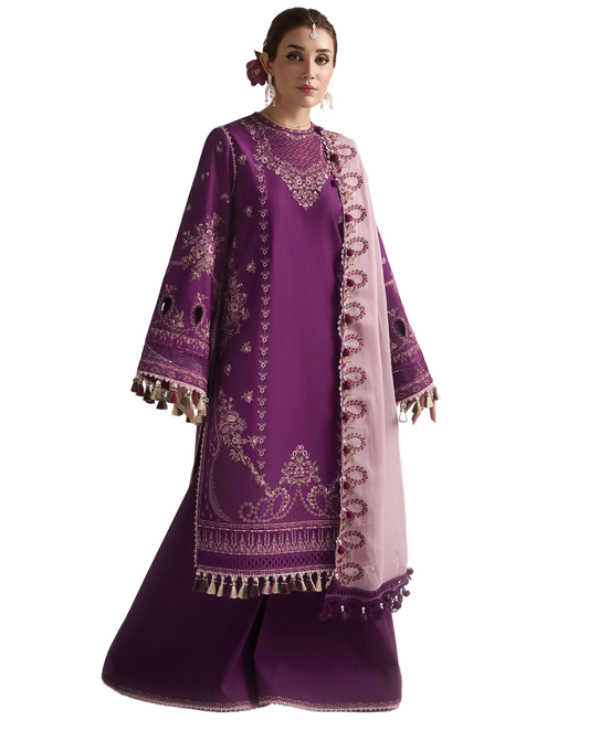 Arzoo Classic Edit – Dhanak 3PC Suit