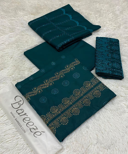 Olive Charm – Green Suit
