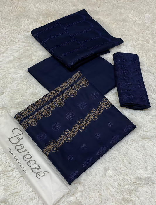 Navy Luxe – Dark Blue Suit