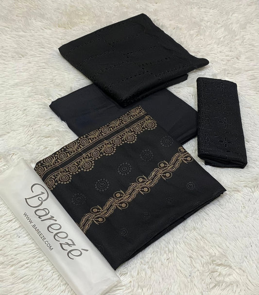 Midnight Glow – Black Suit