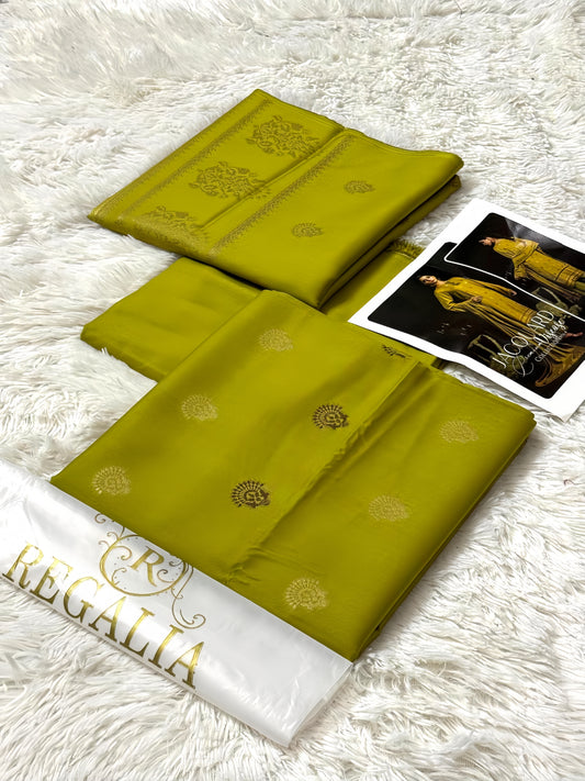 Olive Royale – Green Suit