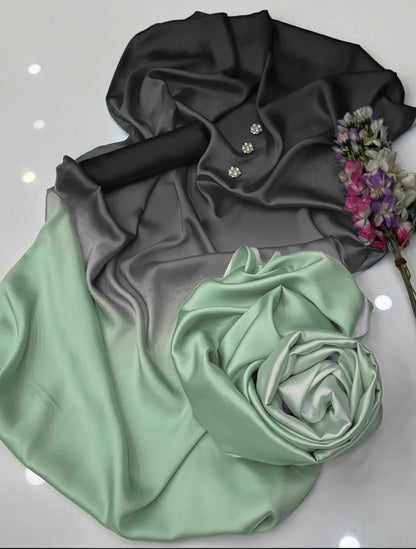 Ombre Green 3-Piece Suit