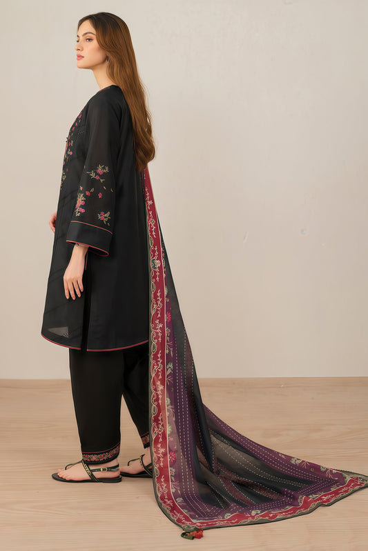 Jazmin Most Demanding Edition - 3PCS Unstitched Dhank Suit