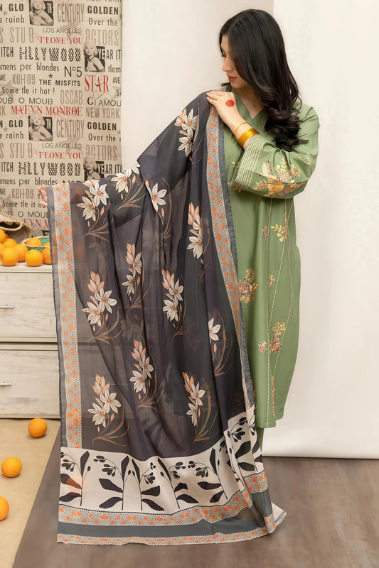 URGE MOST DEMANDING EDITION 03PCS UNSTITCHED SUIT