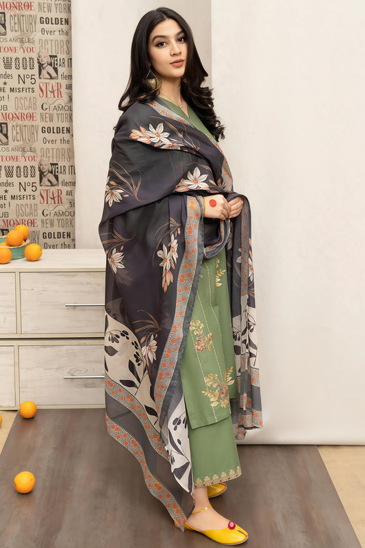 URGE MOST DEMANDING EDITION 03PCS UNSTITCHED SUIT