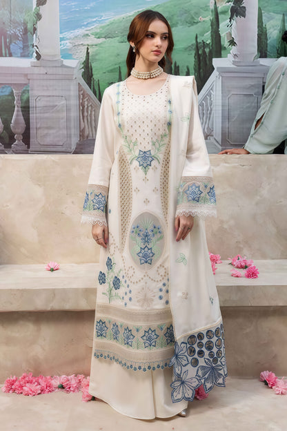 MOST DEMANDING EDITION 03PCS UNSTITCHED SUIT