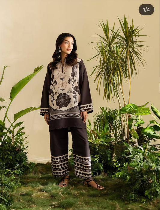 3pc  Shamooz Silk Fabric